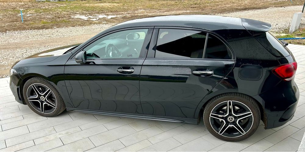 Mercedes a200 w177 gwarancja serwis