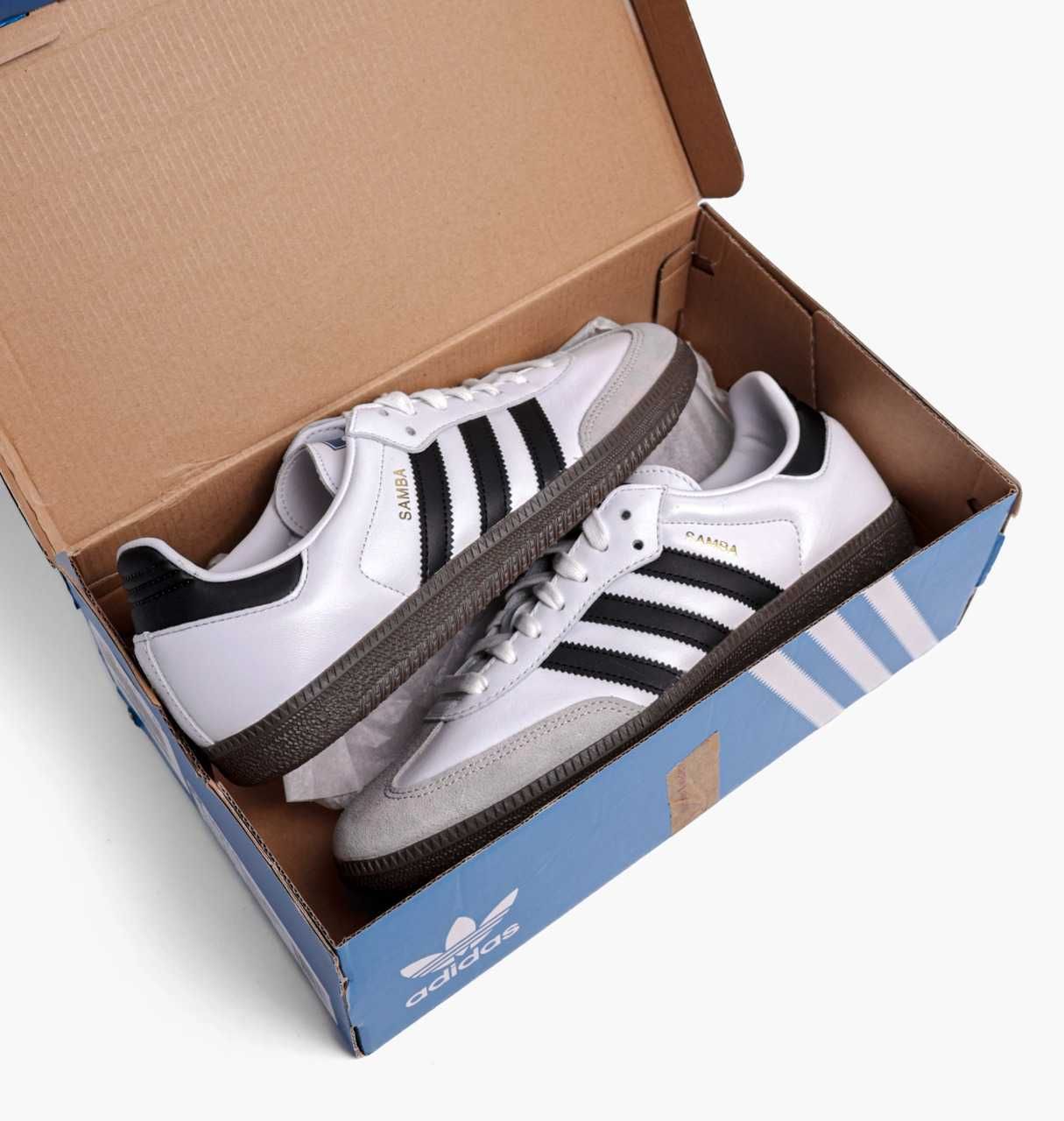 Adidas Samba Og White B75806 (41 1/3р, 42 2/3р, 45 1/3р)