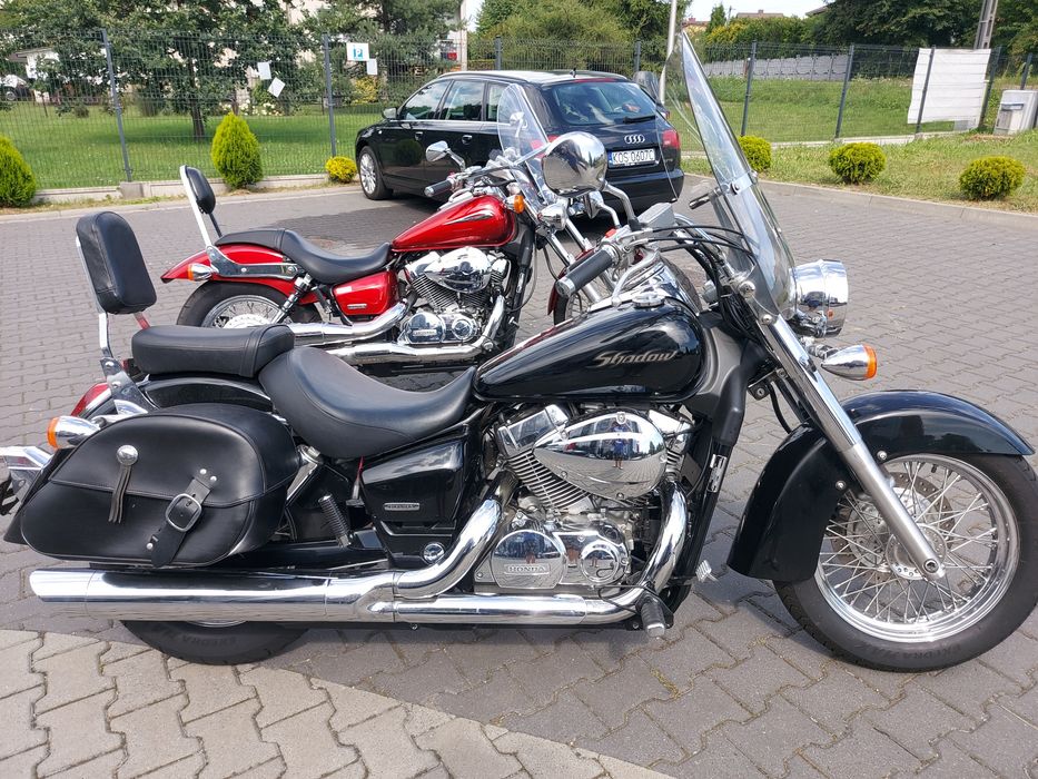 17000km Wtrysk kardan 2 lata gwarancji honda vt 750 shadow 50sztuk