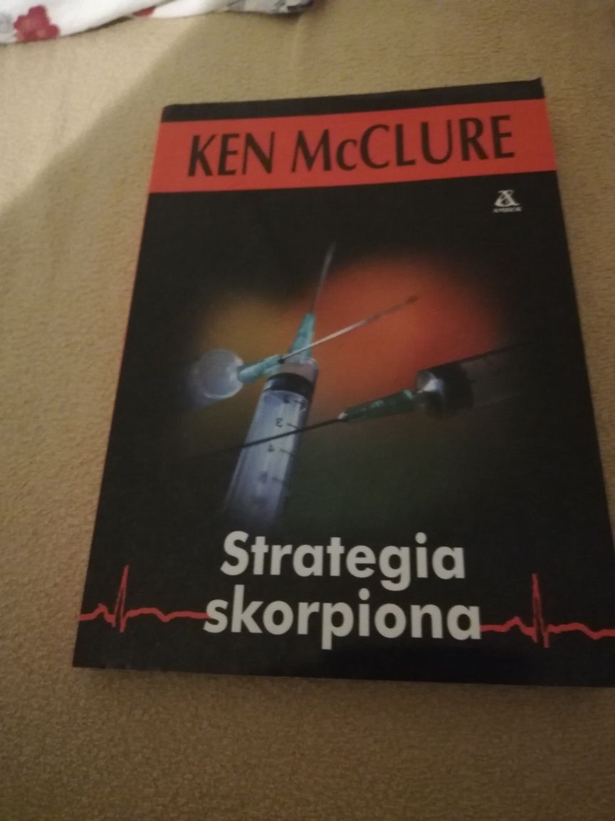 Strategia skorpiona  Ken McClure nowa