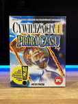 Cywilizacja II Próba Czasu (PC PL 1999) BIG BOX premierowe wydanie CDP