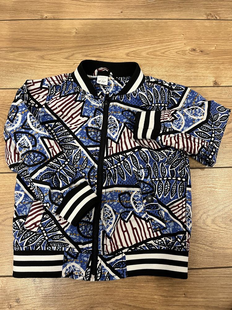 Bomberka 110/116. Next. Kurtka. Bluza
