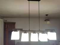Lampa wisząca, żyrandol, kinkiet