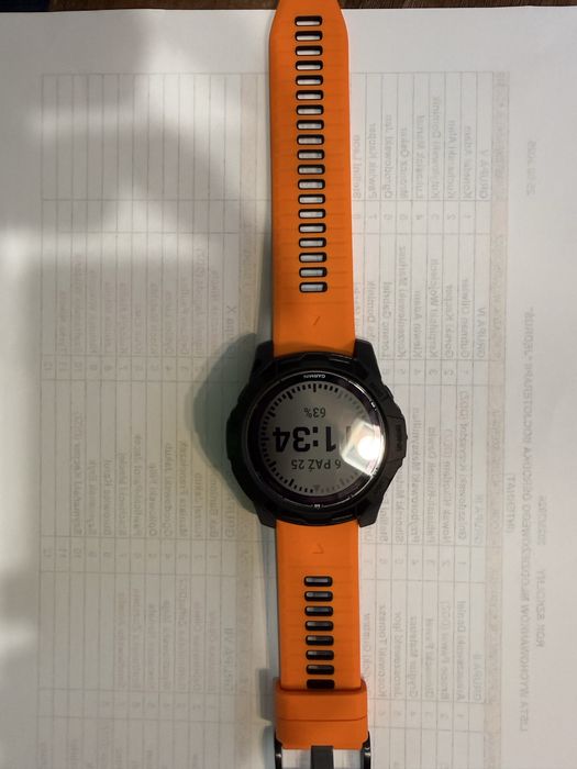 garmin fenix 7 X Pro saphire solar