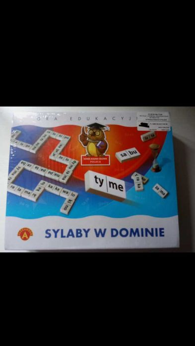 Sylaby w dominie nowe