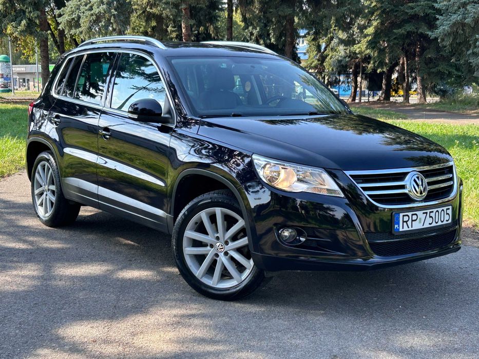 Volkswagen Tiguan*4x4*Skóra*Panorama*Podgrzewane Fotele*Tempomat*Hak*