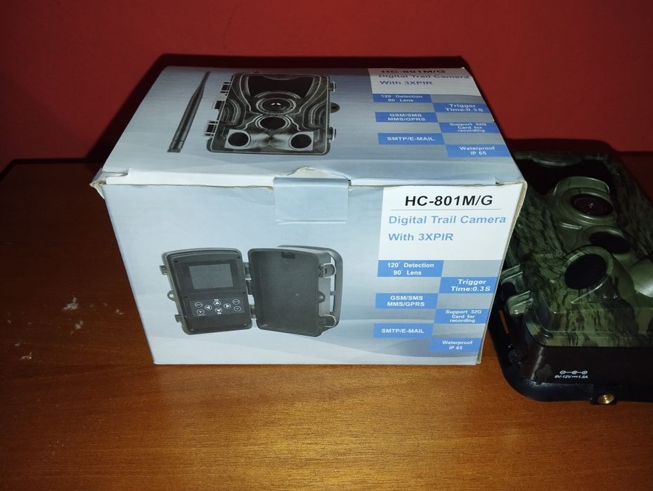 Conjunto câmara trilho de caça