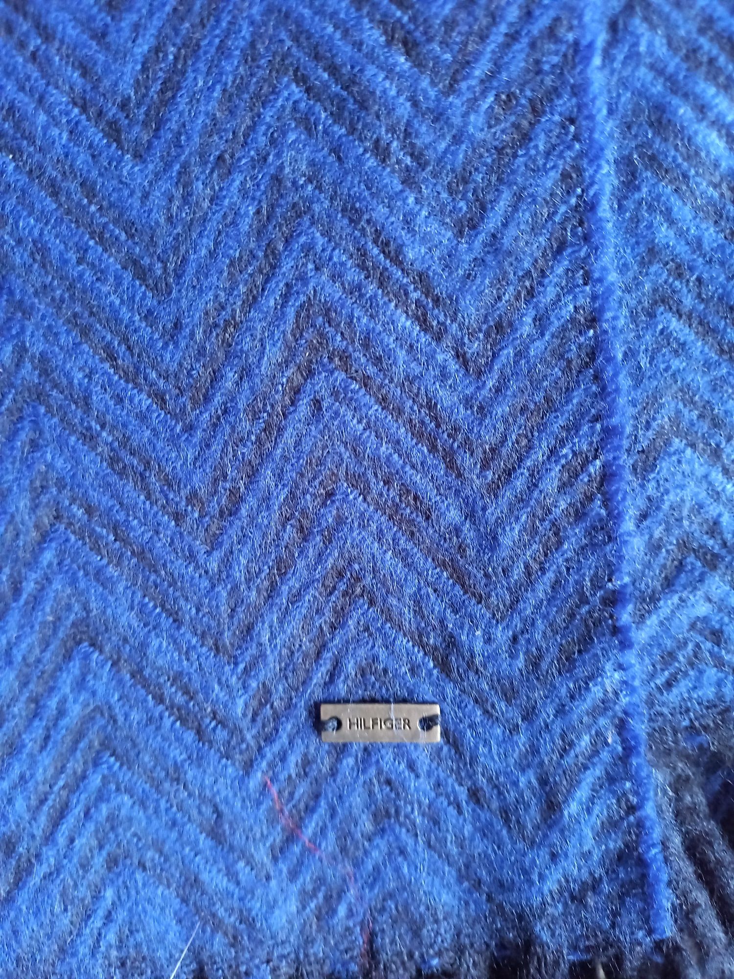 Tommy Hilfiger kolorowy szal