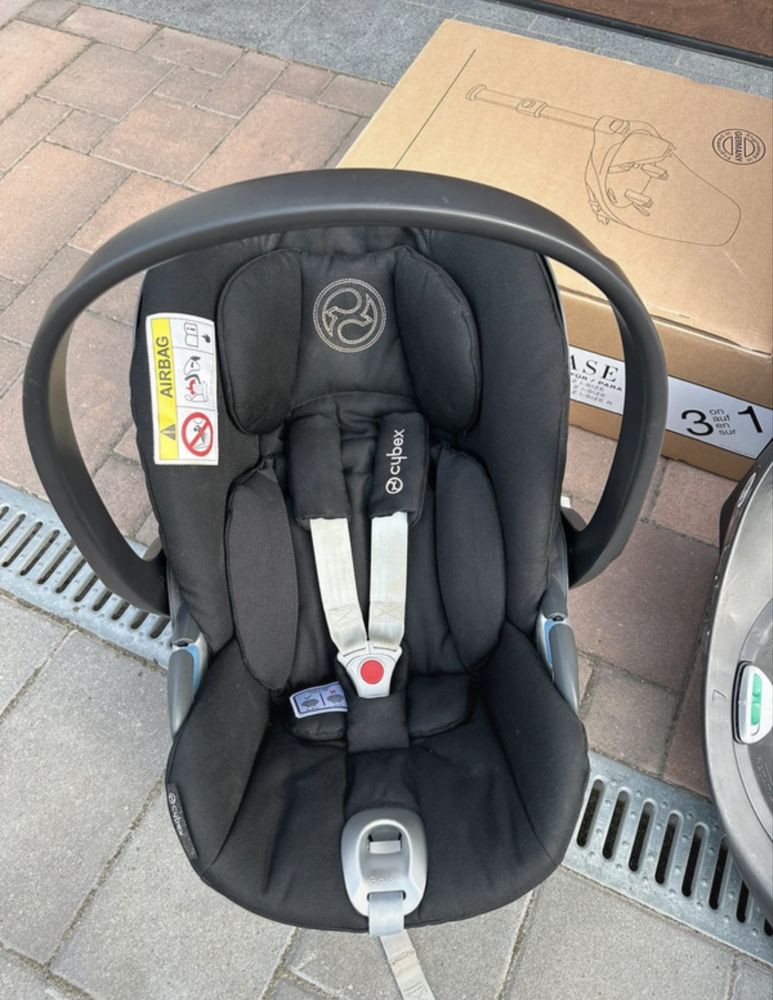 Nosidełko/ fotelik Cybex z bazą obrotową