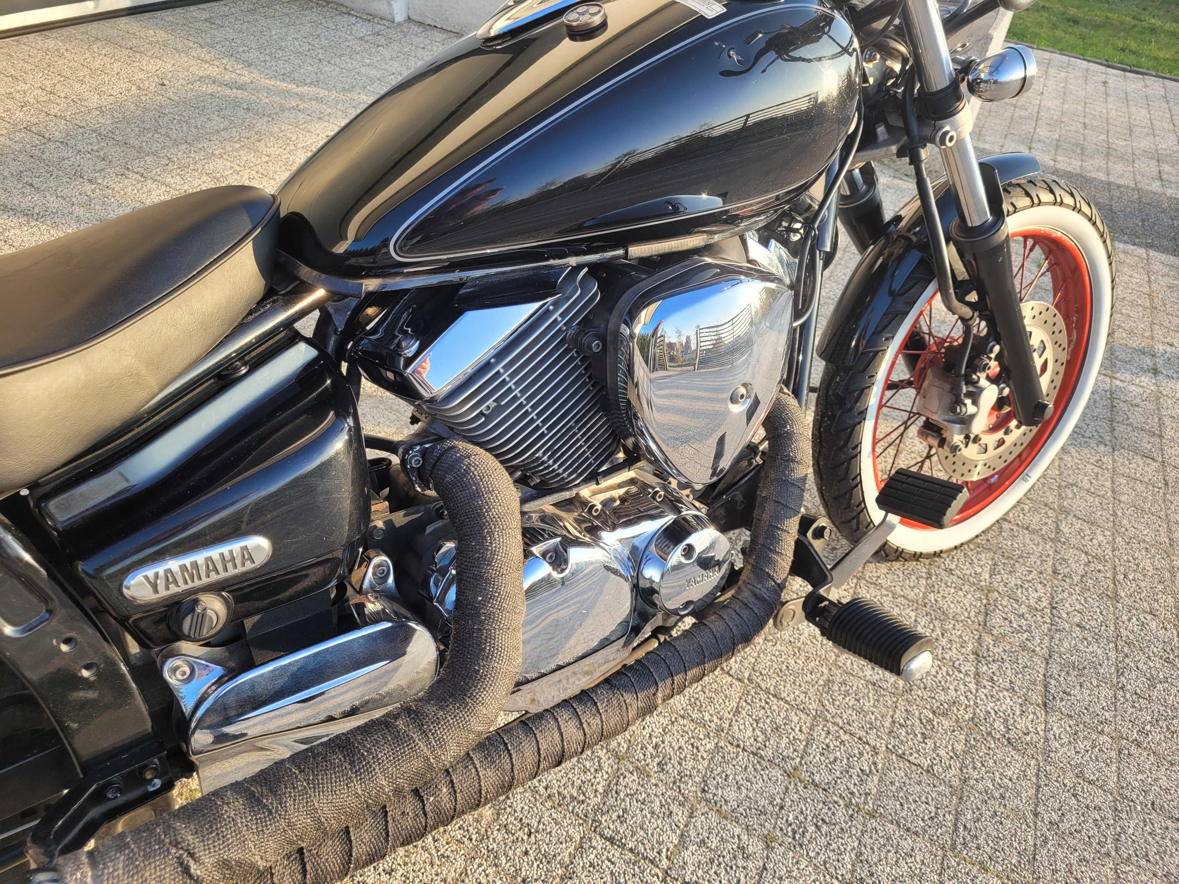 Motocykl Yamaha XVS Drag Star Bobber Custom 125 - kat B