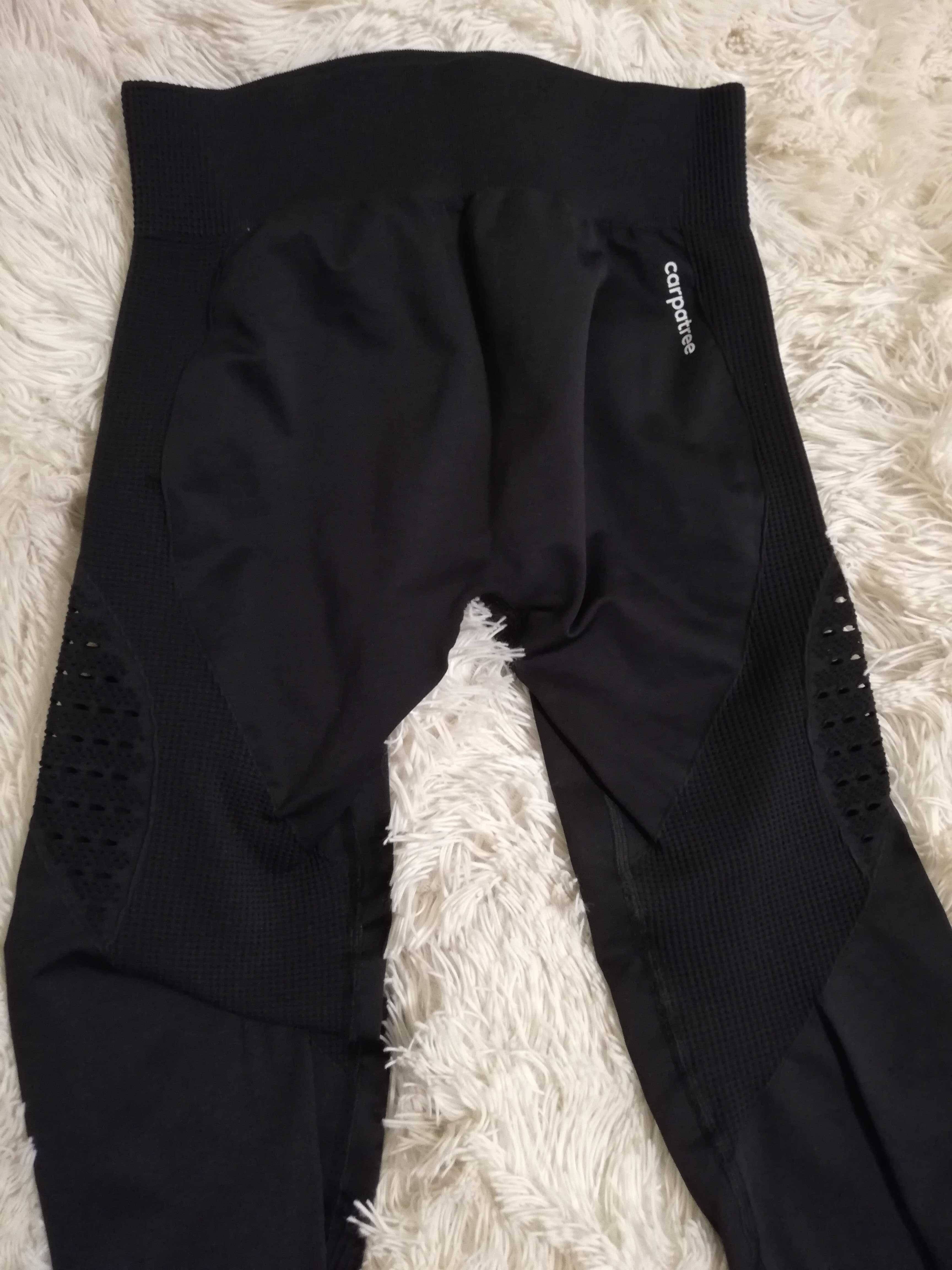 legginsy Carpatree M L 38 40 czarne jak nowe