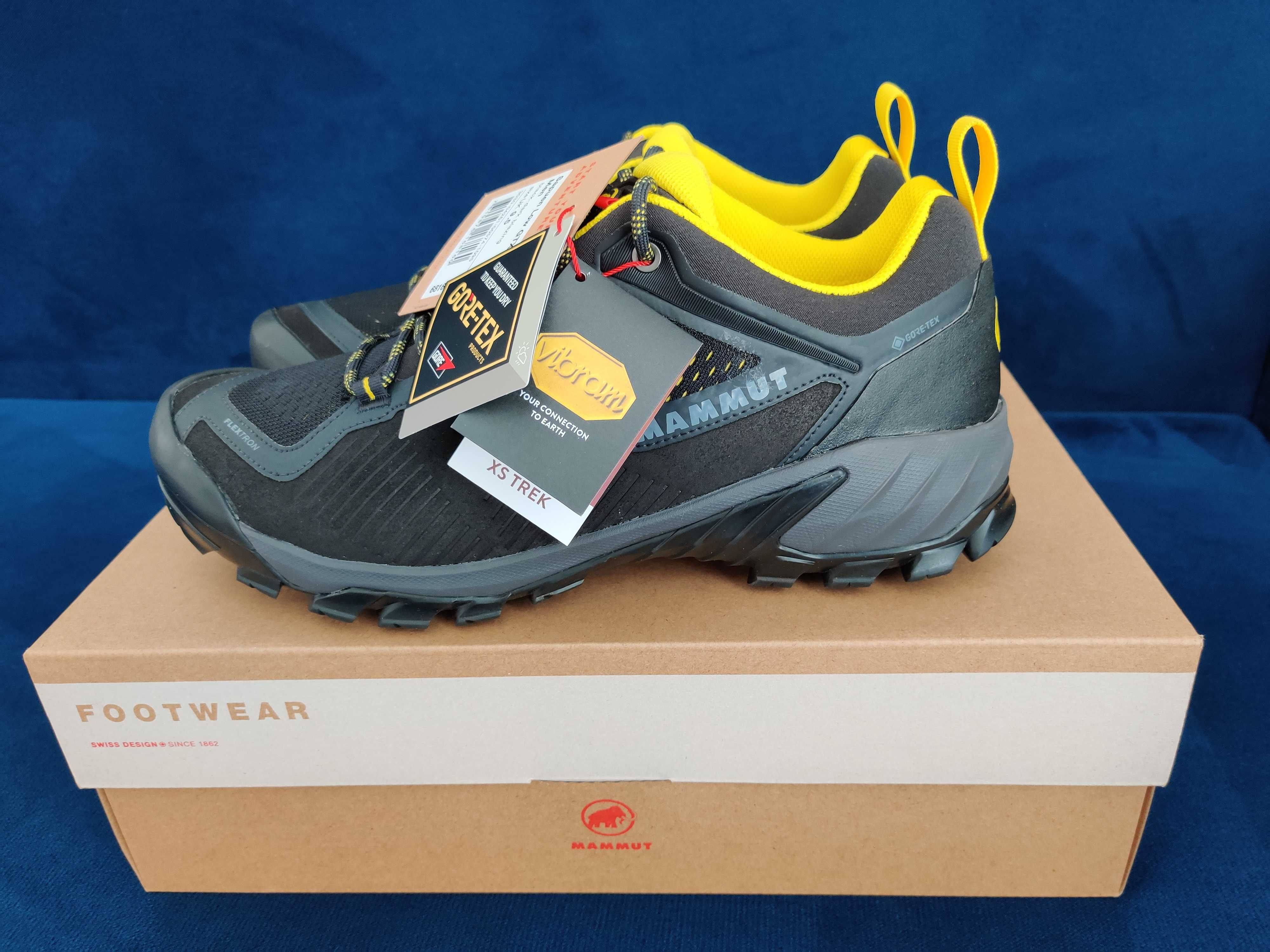 Mammut 44 28cm Sapuen Low Gtx Nowe Oryginalne Gore-tex
