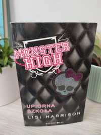 Książka Monster High. Upiorna szkoła