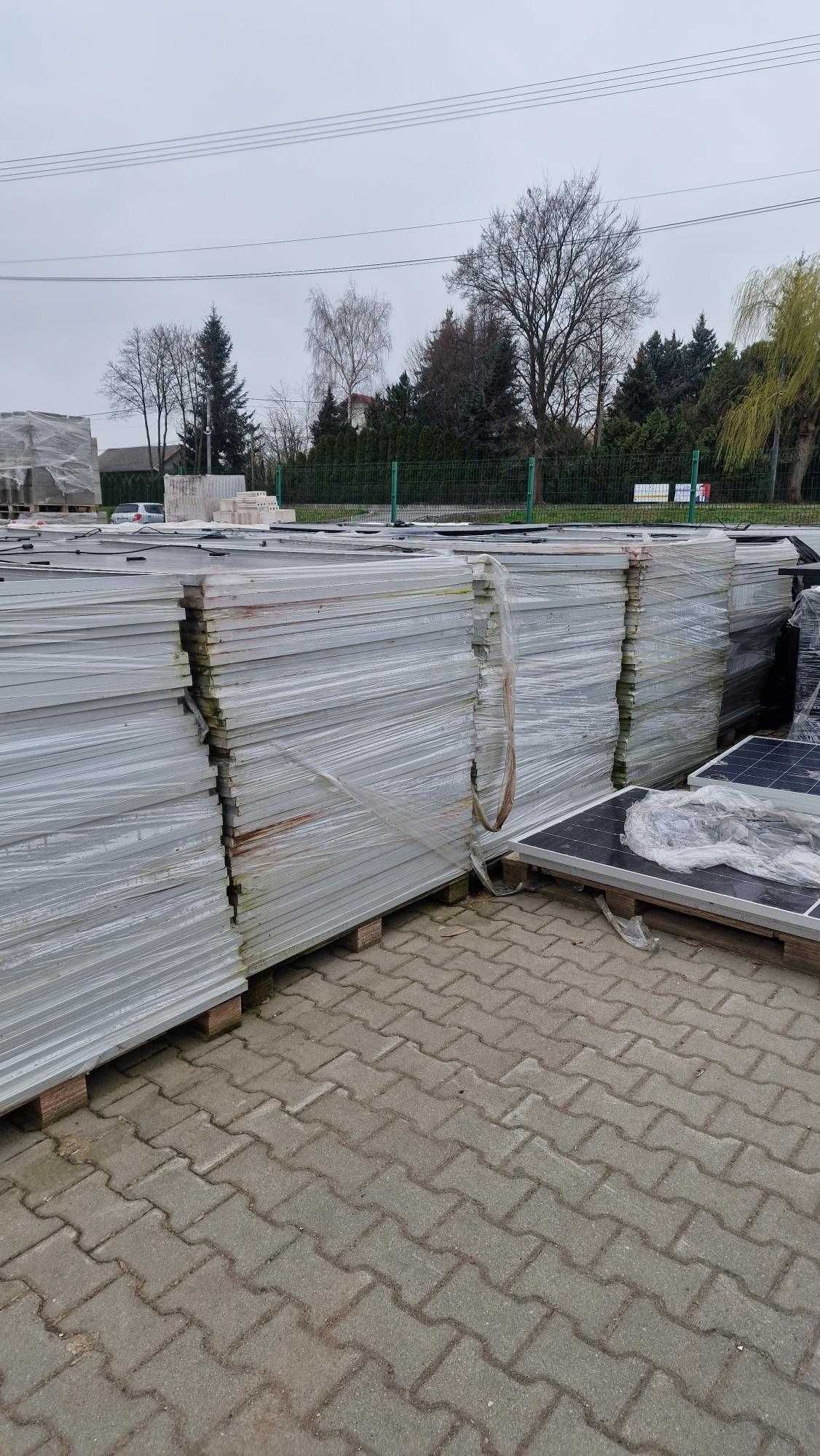 Panel fotowoltaiczny - pozostałości magazynowe - Jinko, Longi, Sharp