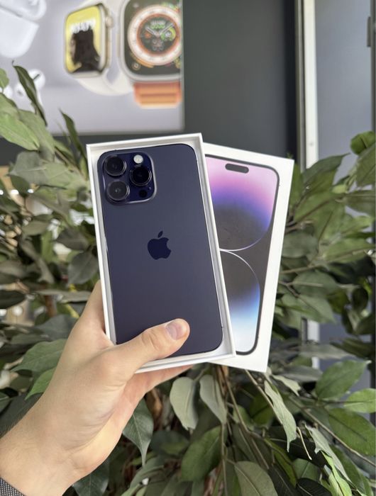 Apple Iphone 14 pro max ideal физ сим неверллок ідельний стан