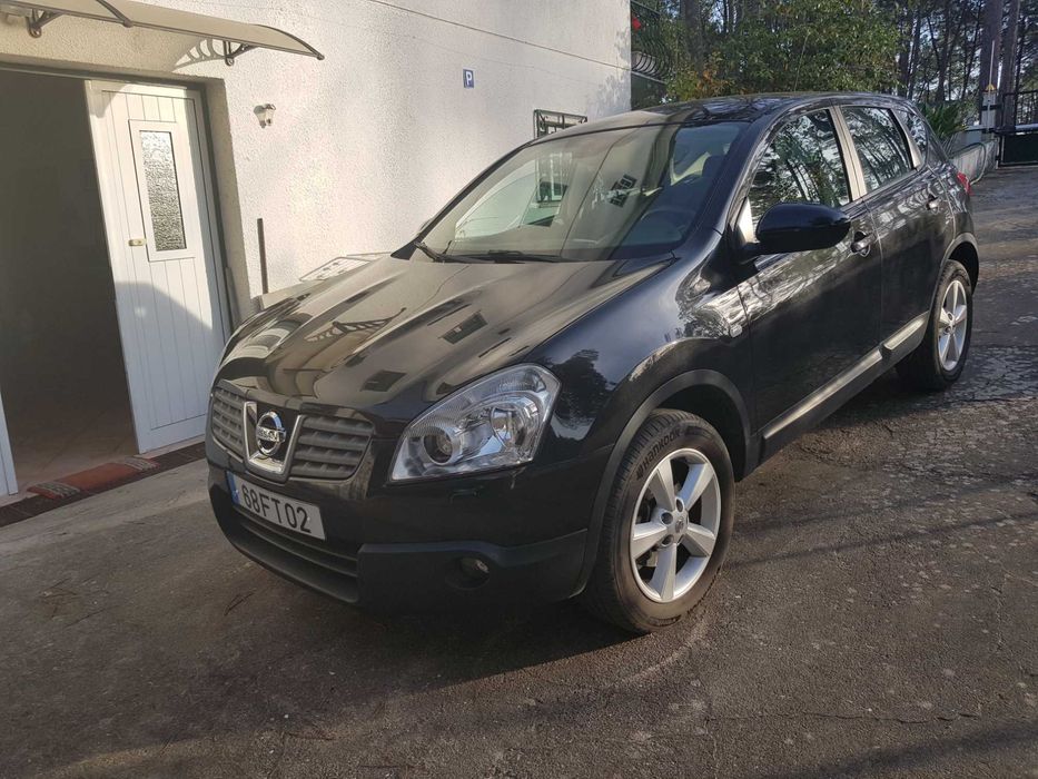 Nissan qashqai 2008