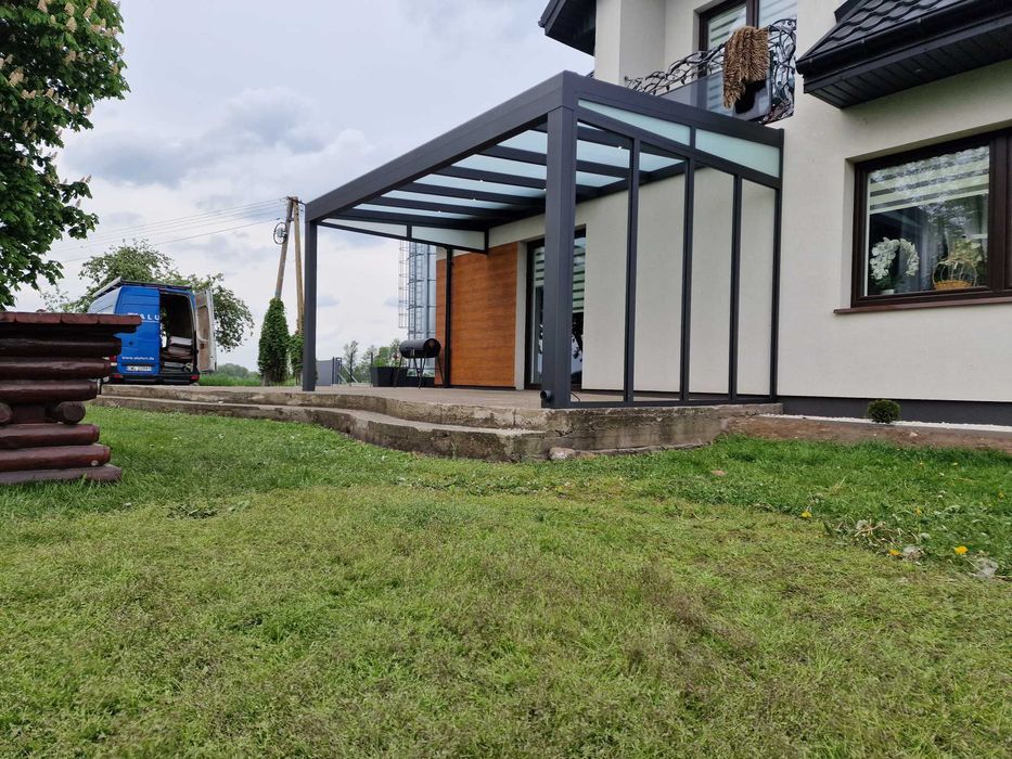 Zadaszenie tarasowe aluminiowe, patio, altana, wiata