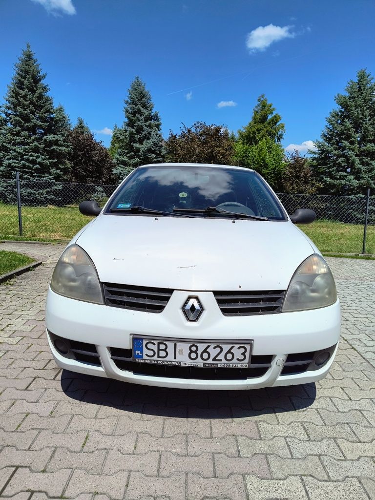 Renault Clio II LPG , 2007r