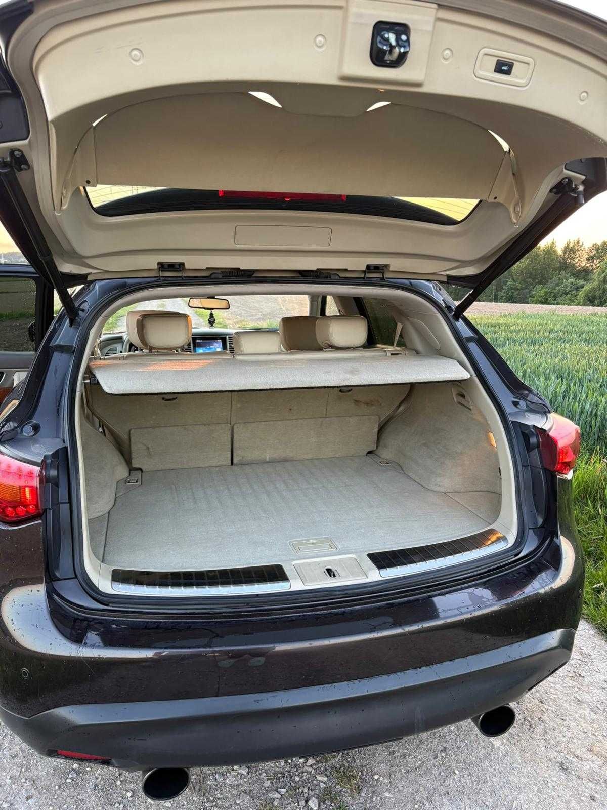 Infinity qx70 3.0 2016r Okazja