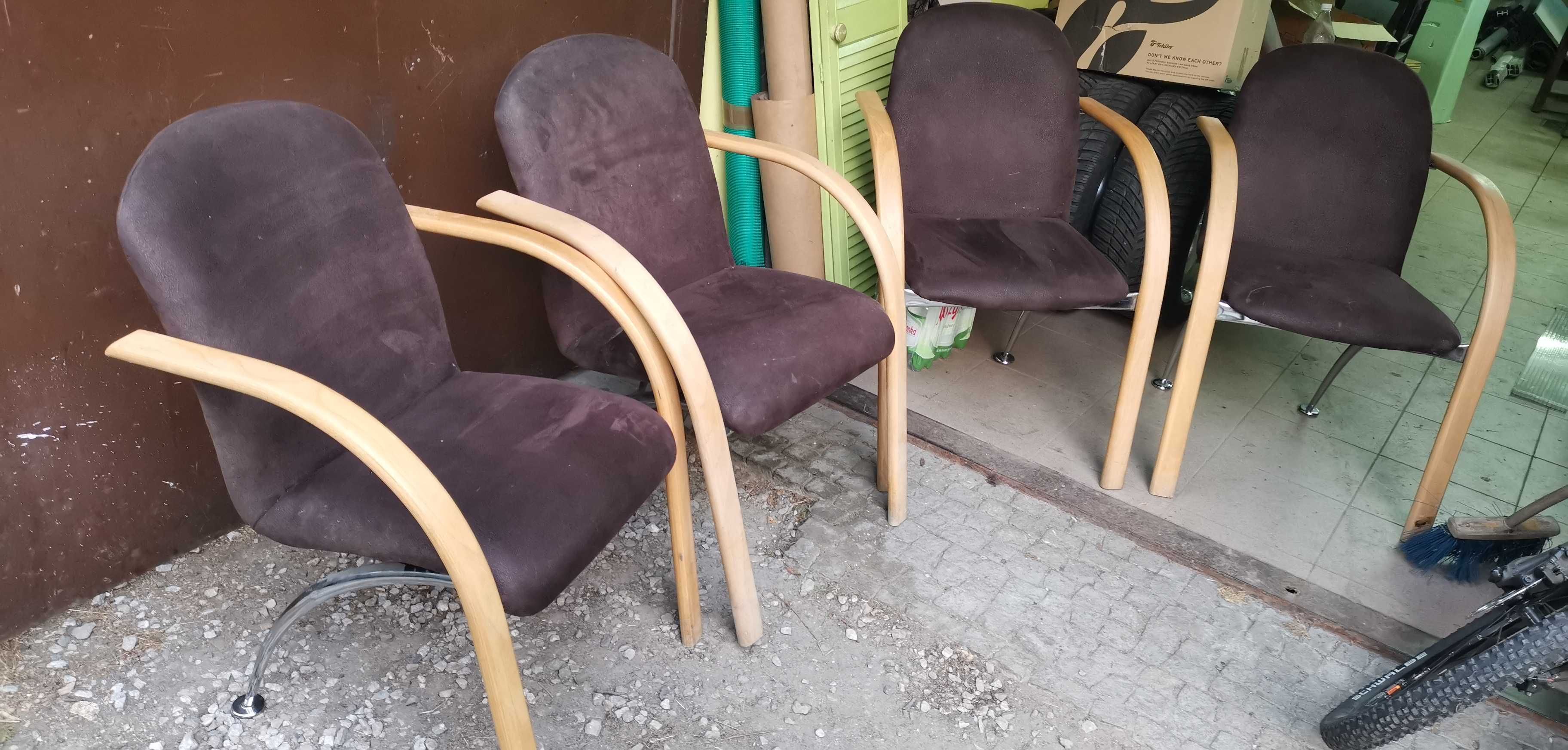 krzesło - fotel z drewna giętego