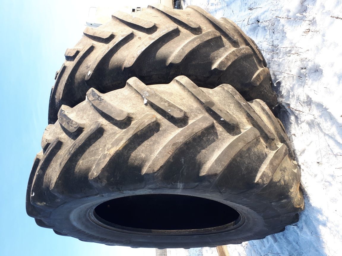 Ładna Para opony 580/70 R - 38 Continental AC70 T wzmocnione Ładne!