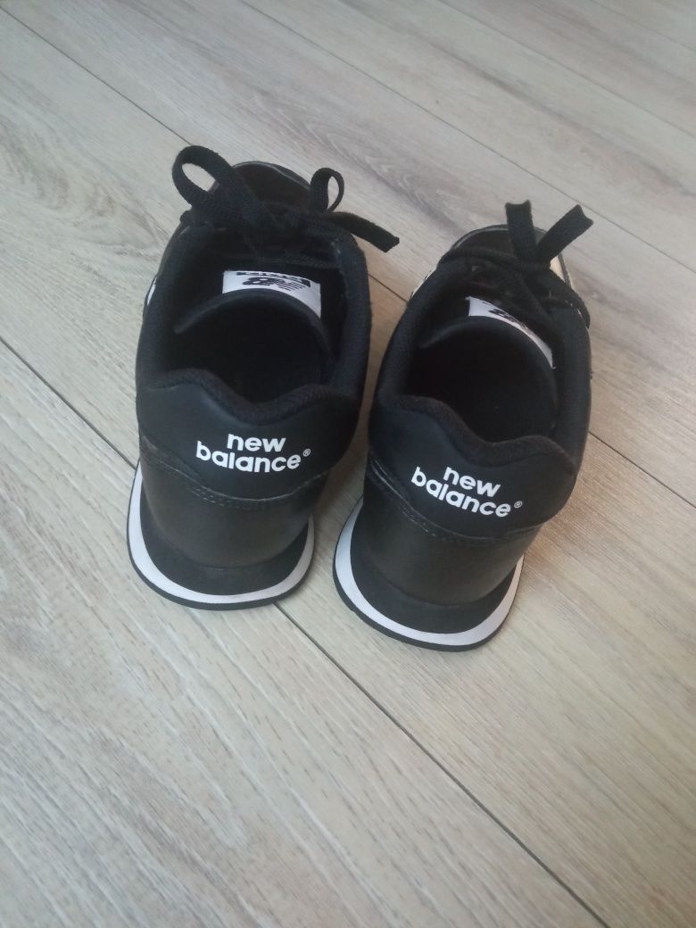 New balance  czarno-białe