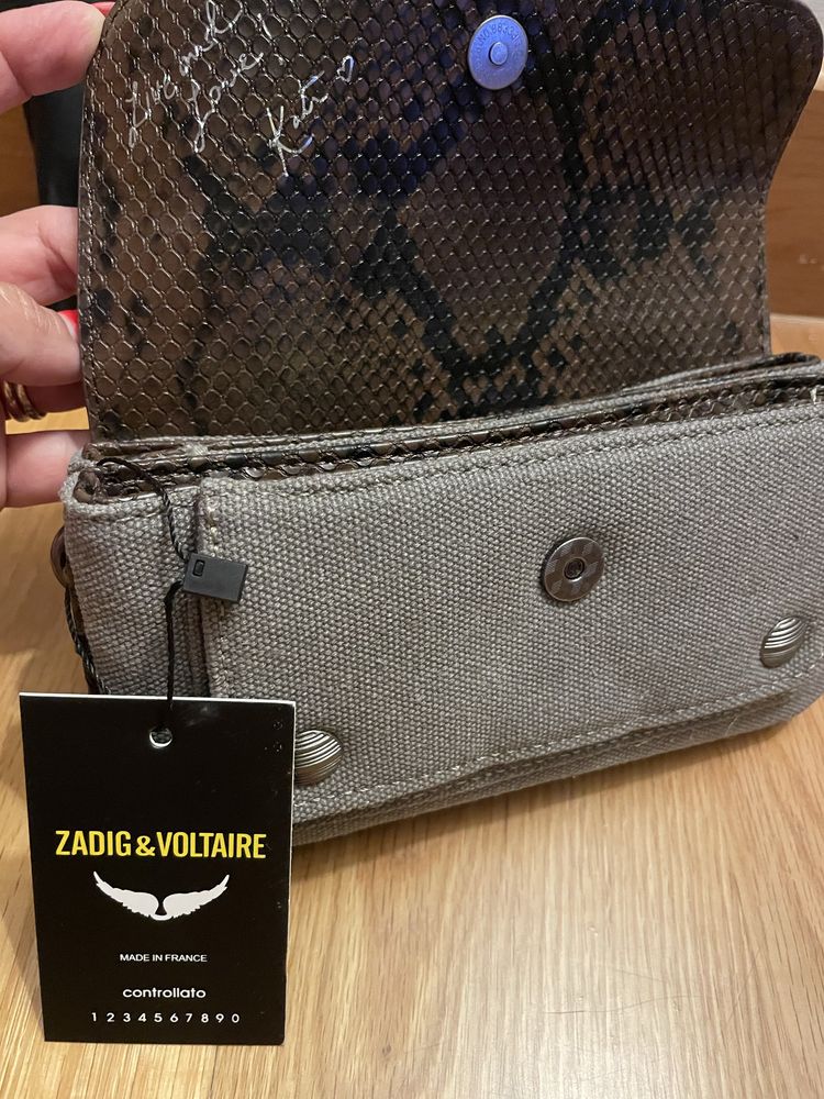 Mala Zadig&Voltaire modelo Kate
