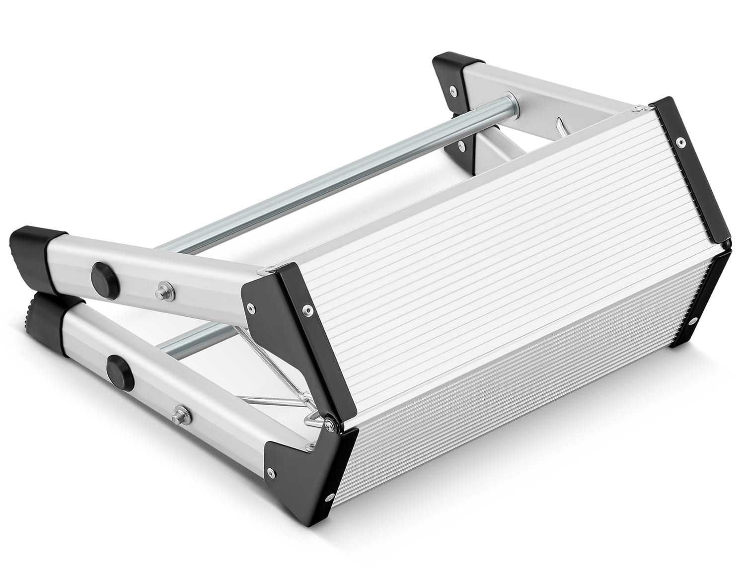 Drabina aluminiowa domowa stołek taboret schodki podnóżek HIGHER