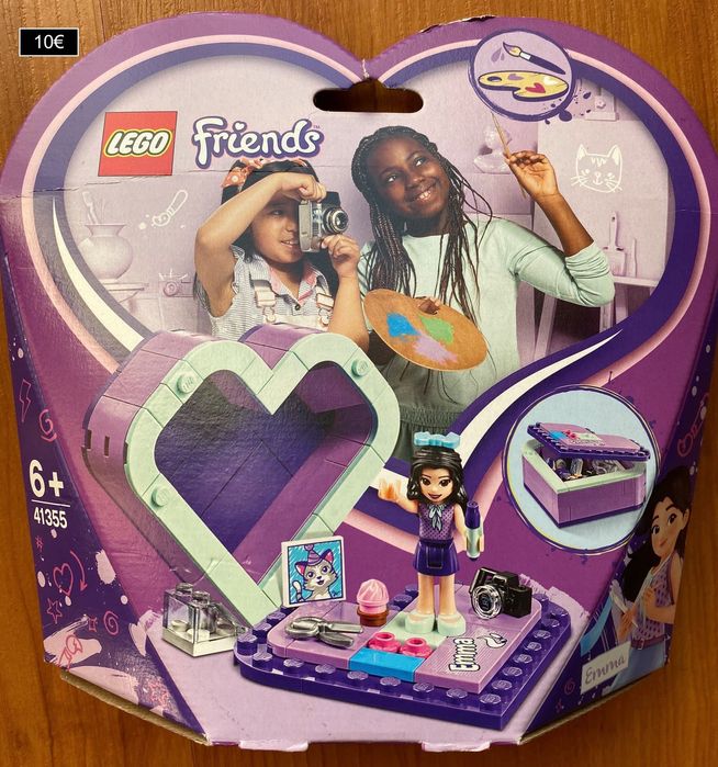 Lego Friends/Disney novos