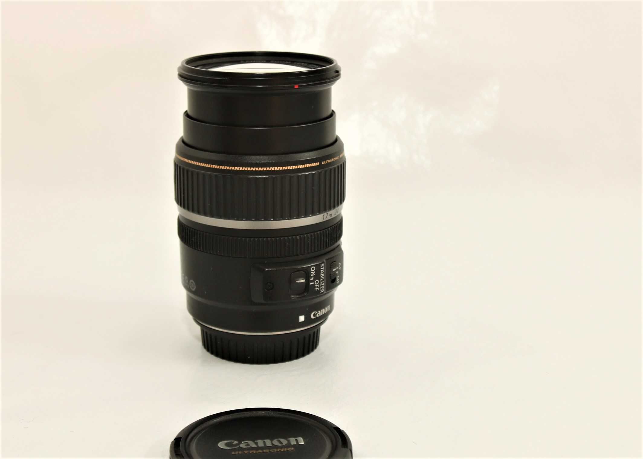 Lente Canon EF 17-85mm IS USM Ultrasonic SEM AUTOFOCUS