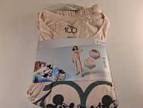 A021 Piżama Damska Disney 100 Mickey Mouse Bawełna Rozmiar S (36/38)