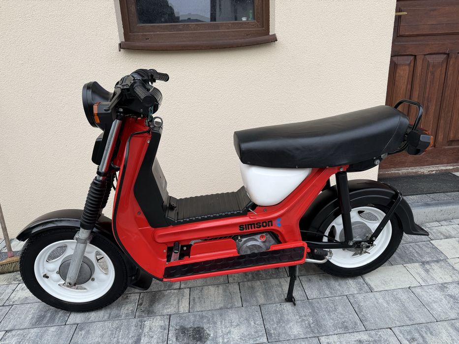 Simson Sr50 ORYGINAŁ! 1990r Niski przebieg