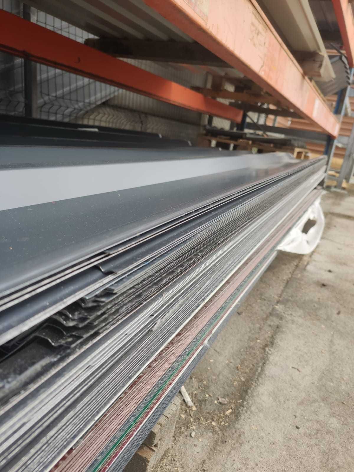 Blacha trapezowa, II GATUNEK, cięta w odcinkach 2m - PRODUCENT