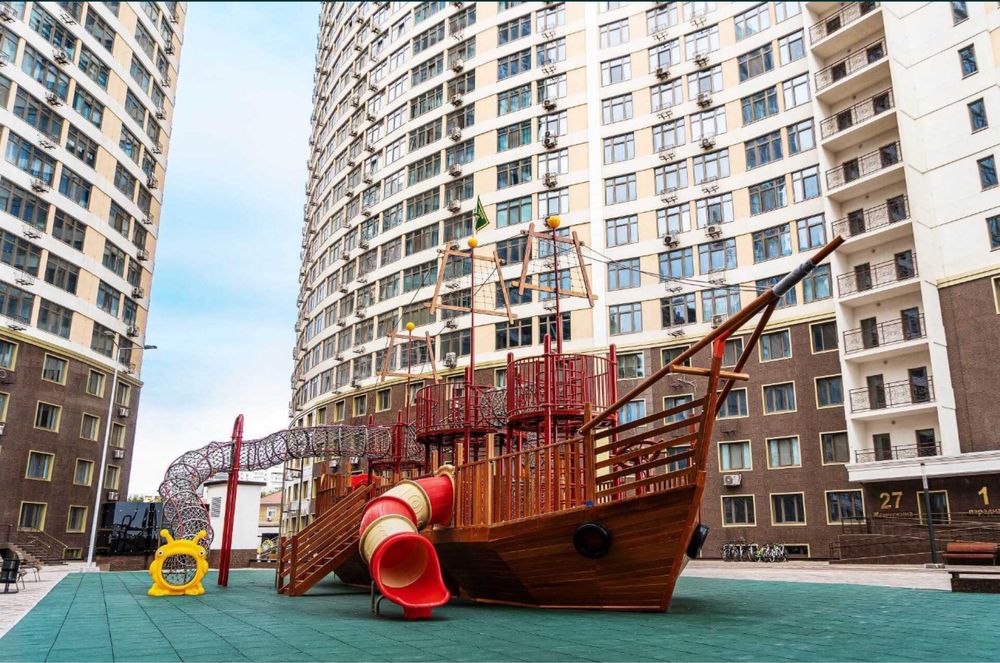 Вид на море, квартира у моря, Каманина ул, 44 жемчужина, центр близко