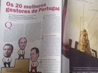 os 20 melhores gestores de Portugal 2006 e Belmiro de Azevedo 1°