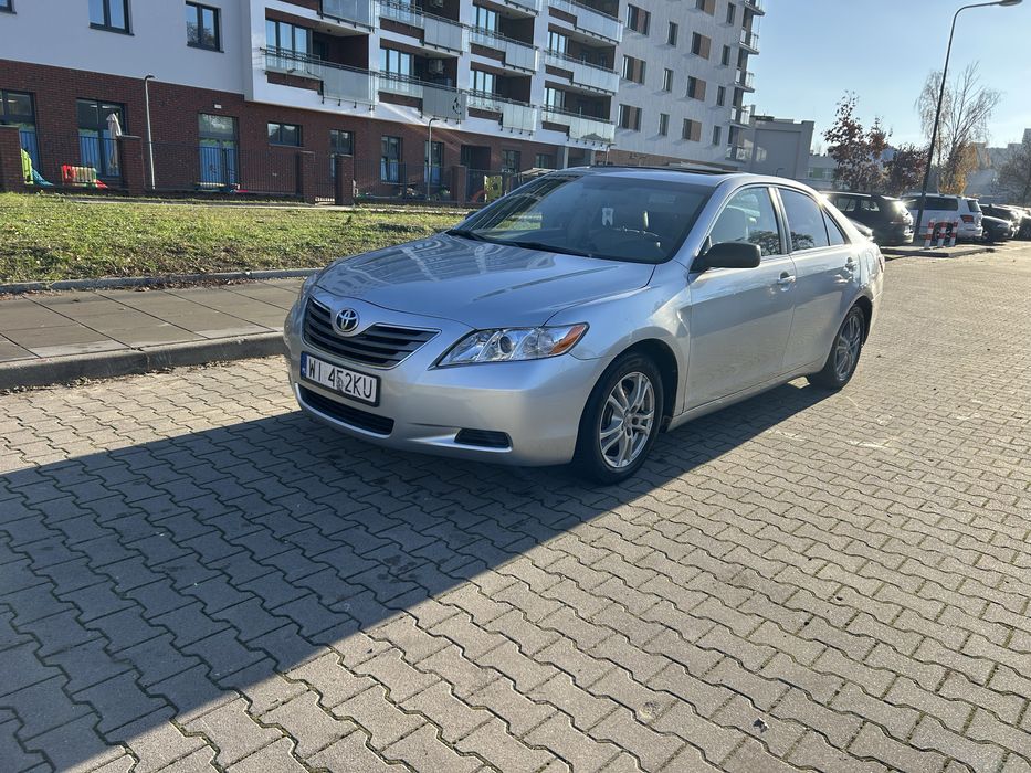 Toyota Camry Hybryda + LPG