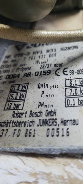 Esquentador inteligente Vulcano