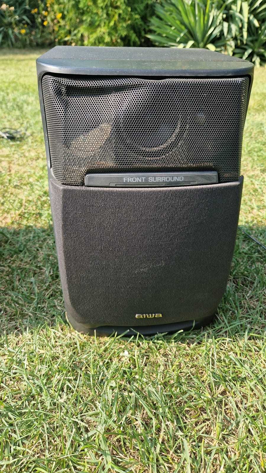 Kolumny AIWA - 2 drożne komplet - wieża aiwa