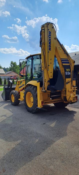 Koparko-ładowarka Komatsu WB93R-5 2006r. Nie cat 428, nie 3cx
