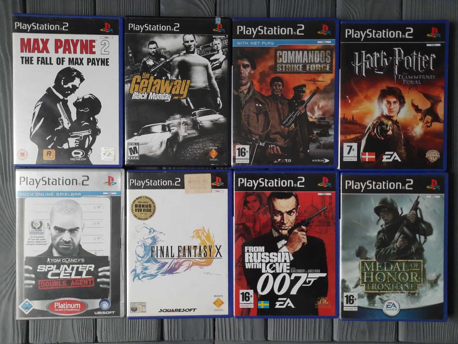 Ігри для playstation PS