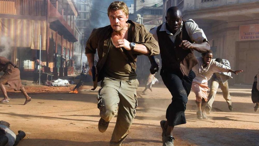DIAMANTE DE SANGUE -Ed.Especial 2dvds Leonardo DiCaprio/Djimon Hounsou