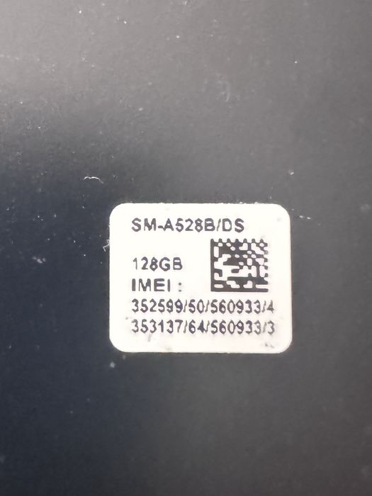 Samsung Galaxy A52, uszkodzony