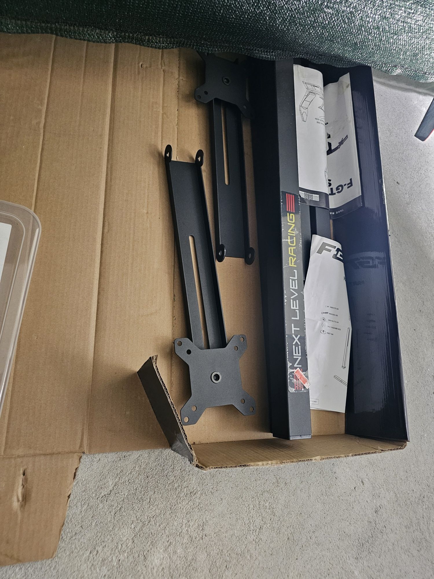 Vendo Set IRacing Moza/Fanatec