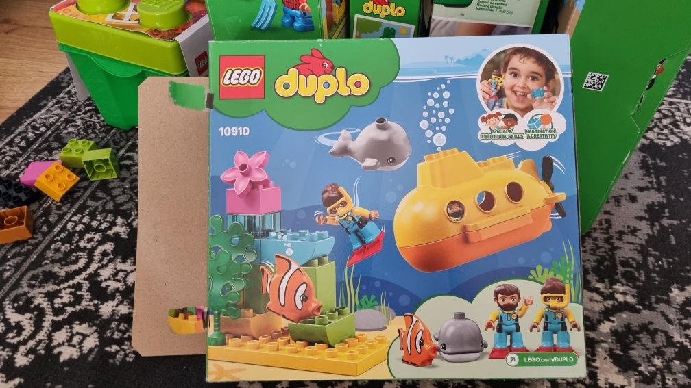 Lego Duplo 10910 podwodna przygoda