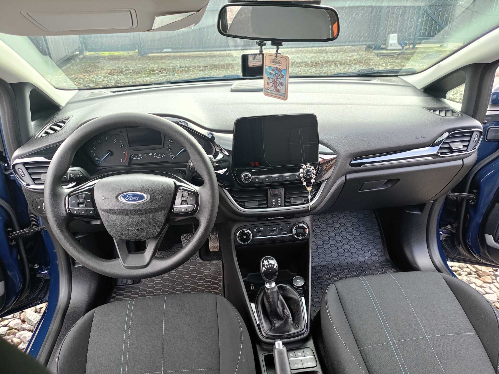 Ford Fiesta Mk8 2019r. Mały Przebieg 15000 Ładny