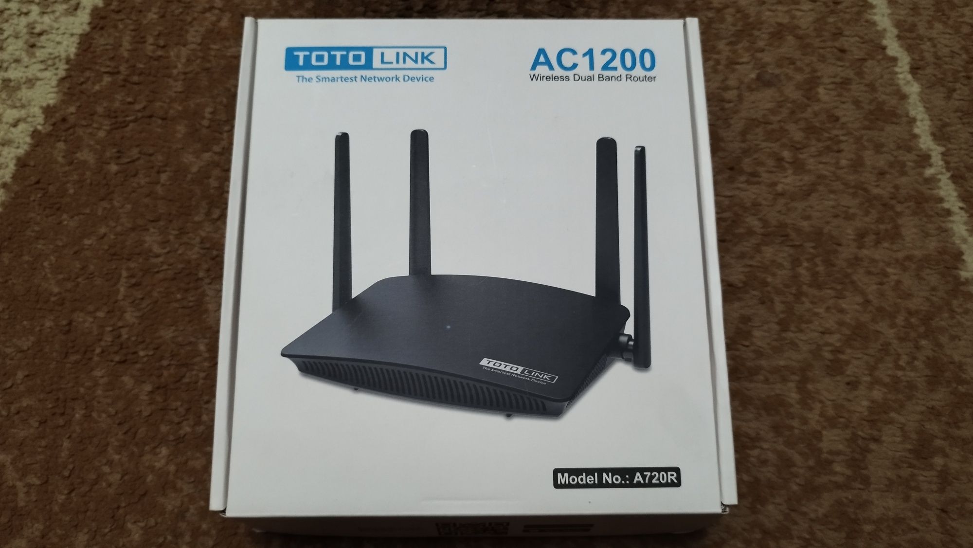 Роутер TOTO Link A720R