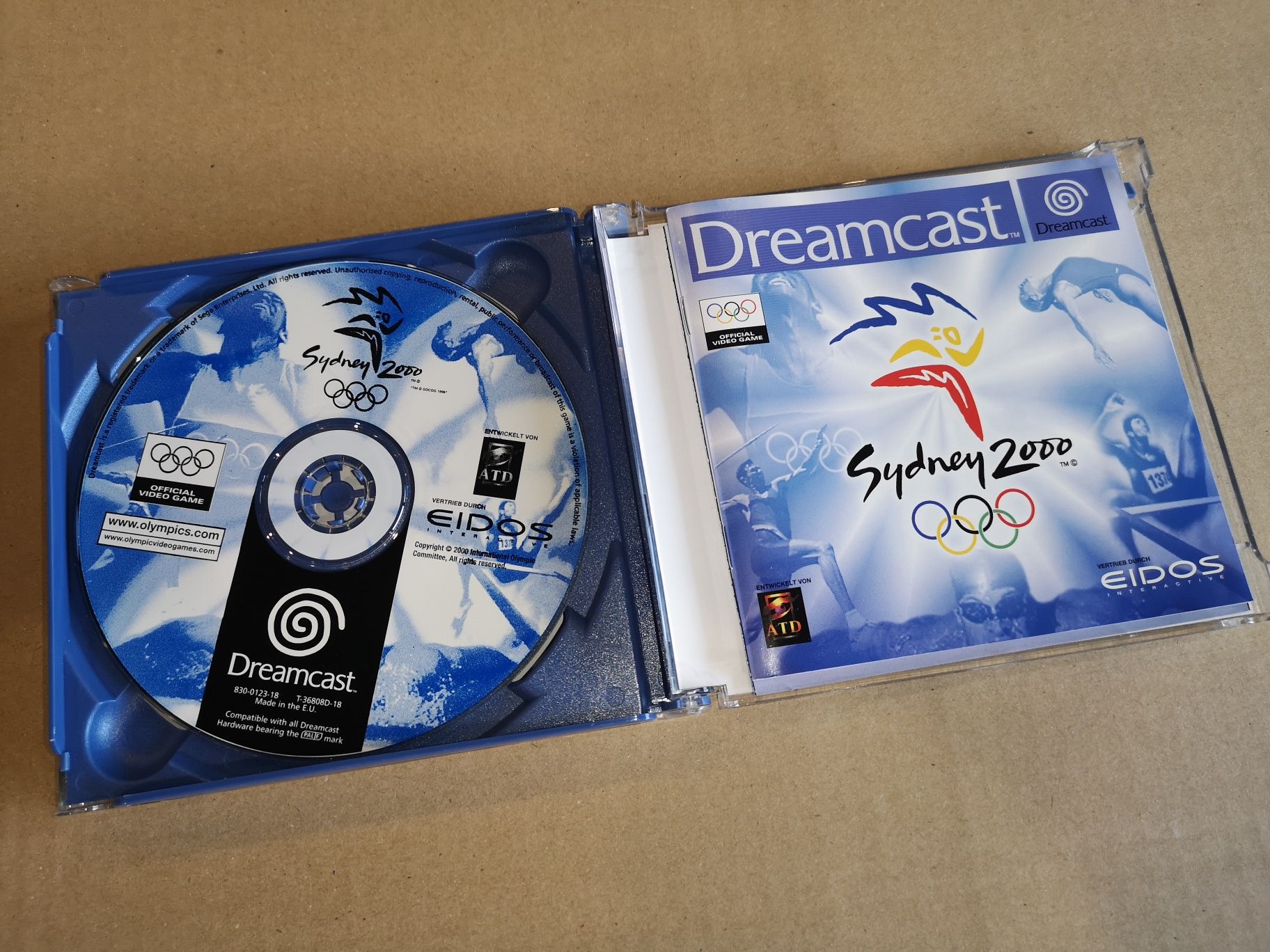 Sydney 2000 gra Sega Dreamcast (sklep kioskzgrami)
