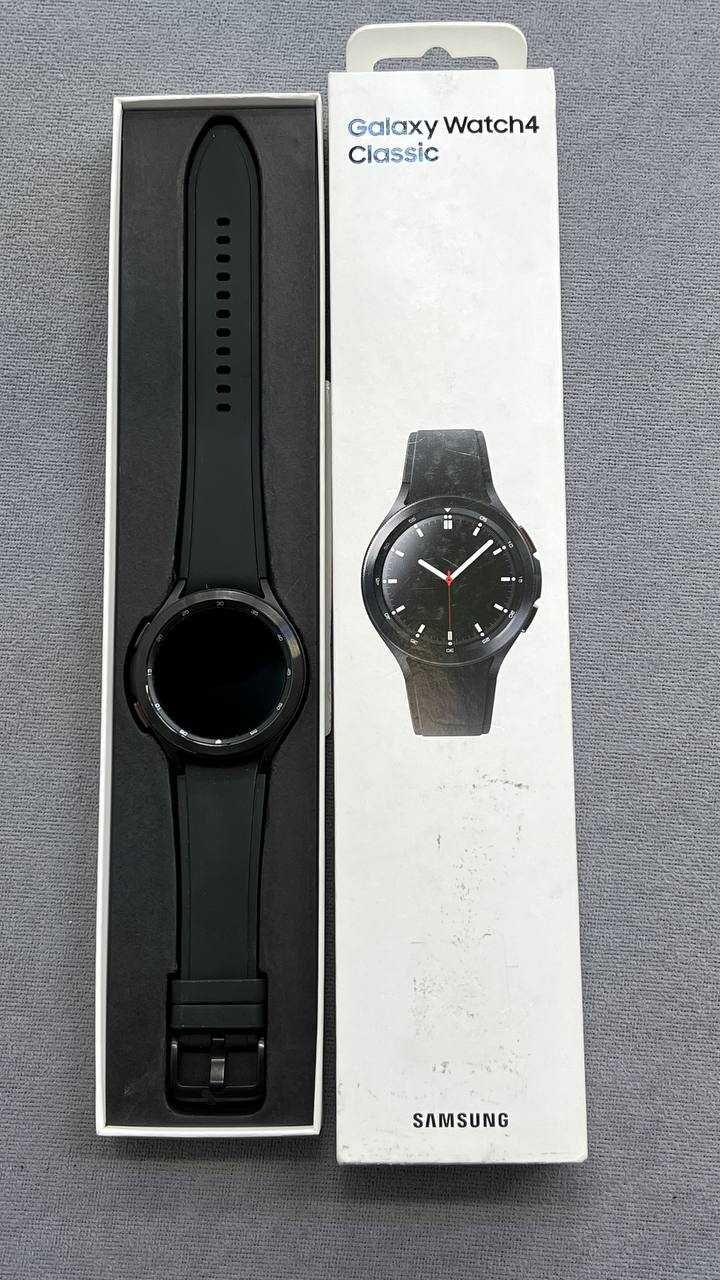 Нові Watch SAMSUNG Galaxy Watch 4 Classic 46 mm Black !