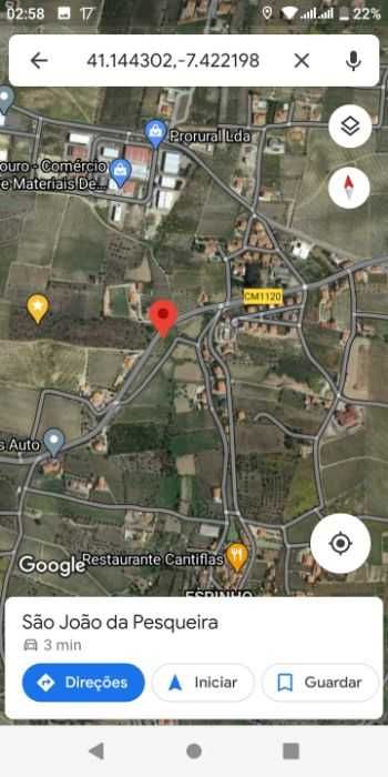 Terreno 1.800m2 para construção.