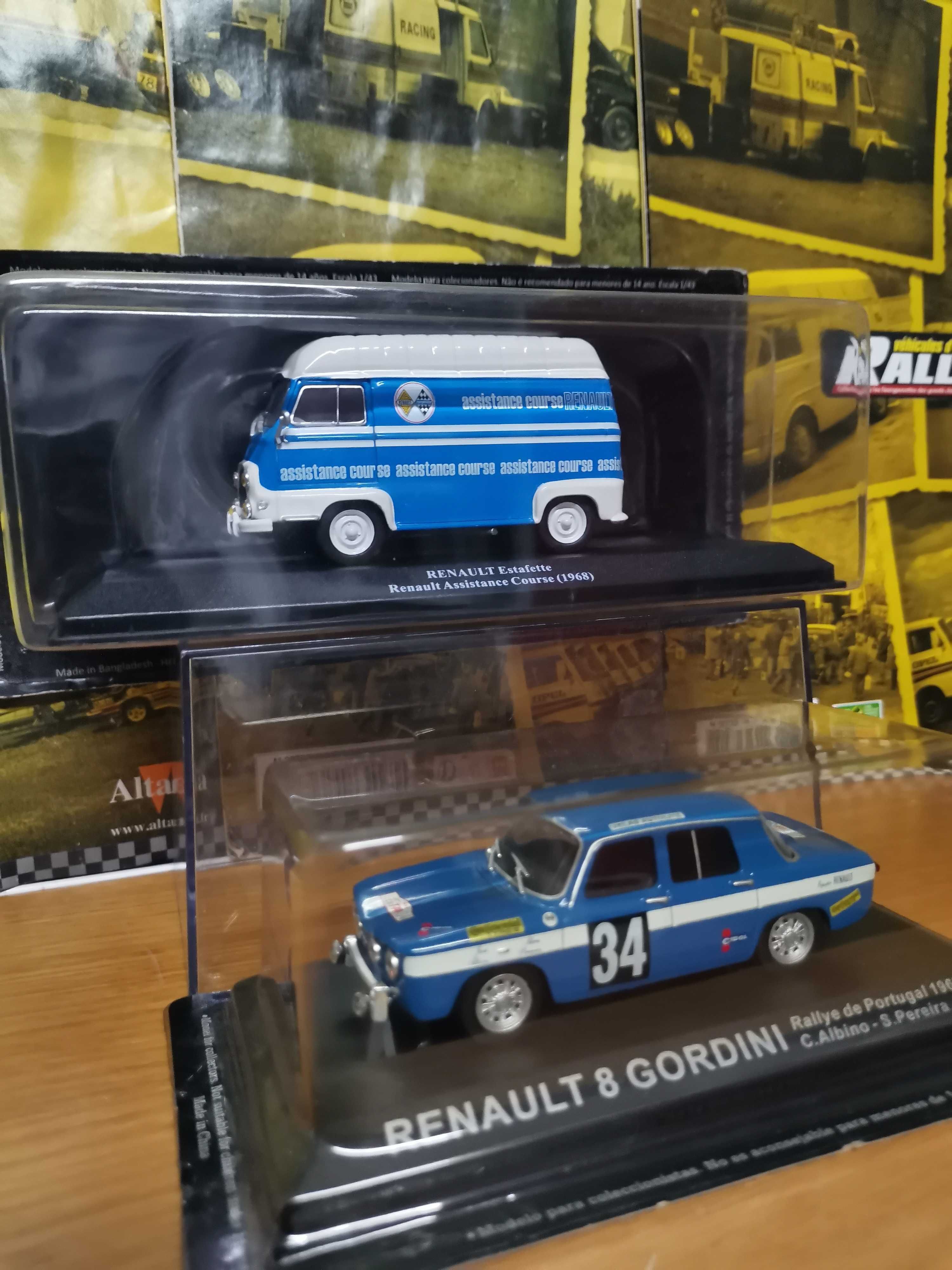 Renault Estafette + Renault 8 Gordini - Team Renault 1:43